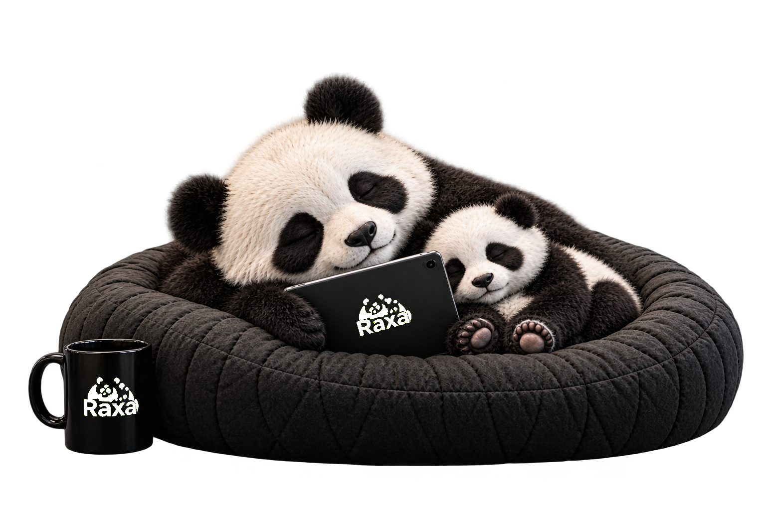 Sleeping pandas